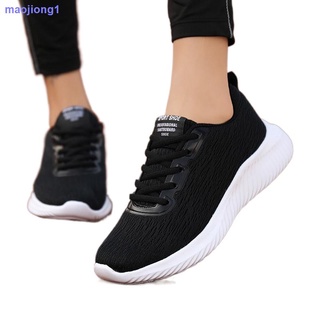 Women s shoes 2021 summer mesh sports shoes women s casual shoes breathable mesh shoes deodorant running shoes soft soles versatile and lightweight