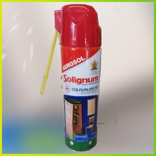 【Available】Solignum Aerosol Wood Preservative Termite Anay/ Bukbok Killer Spray 500ml Solignum Aero