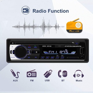 carJSD520 Car Radio Stereo Player Digital Bluetooth MP3 Power Amplifier FM Audio Music USB/SD