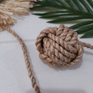 Monkey Fist Cat Toy Abaca Rope