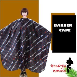 Barber Cape Retro Oil Head Professional Hairdressing Haircut Cloth Cut Hair Non-stick Hair Extra Large Adult Hair Salon Cloth