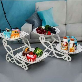 Kayes 2 Layer Table Rack