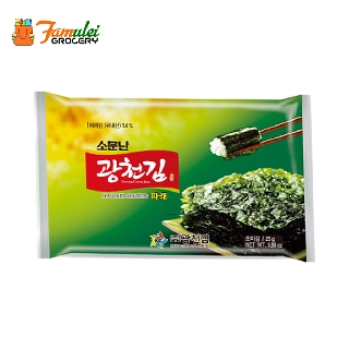 Sommonan Kwangcheon Parae Jeonjang Seaweed 25g (1)