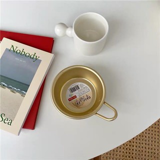 <24h delivery>W&G simplicity Nordic style lovely Mini retro metal tea bowl Photo props (1)