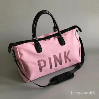 Korean Pink Travel Bag
