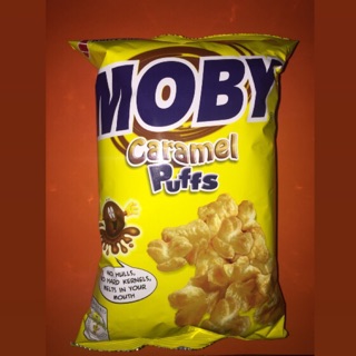 Moby Caramel Puffs 60grams