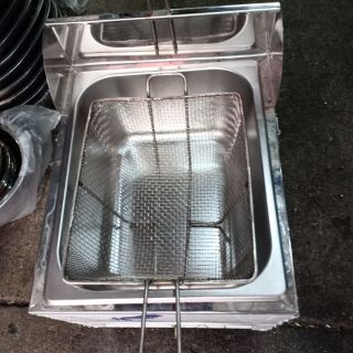 GAS OPERATED DEEP FRYER