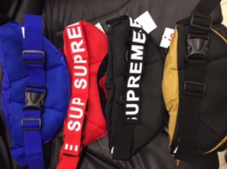 Superme Shopping Supremes Senior Canvas Running Belt Bag (9)