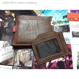 ♗▫✈Emi-Men Short Wallet & Leather Wallet For Men With Box (7)