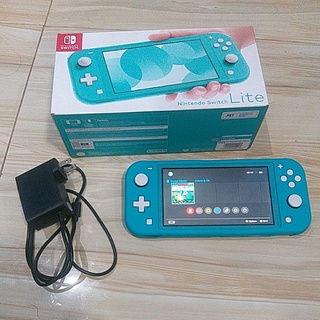 Nintendo Switch Lite Turquiose with 1 game