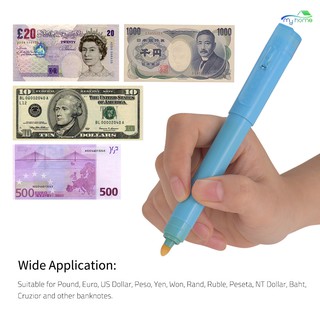 Multi-function UV Light Money Counterfeit Detector Pen Mini Banknote Tester Pen Currency Cash Check