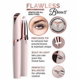 Flawless brows gentle on all skin type