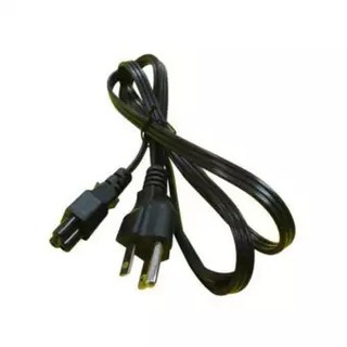 ✆◈3-Holes Power Cord FLAT New Laptop Charger 3 Prong Power Cord