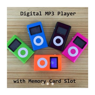 Slim MP3 Player with LCD SCREEN. FREE EARPHONES! COD! (1)