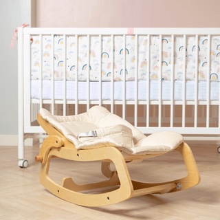 Paxton 3in1 Wooden Bouncer
