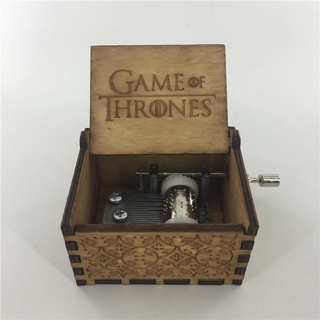 GOOD!Harry Potter and Game Of Thrones Music Box