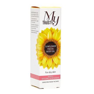 My Trusty Sunflower Face & Body Oil 50mL