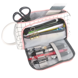 New Super Pencil Case Kawaii Large Capacity Pencilcase School Pen Case Supplies Pencil Bag School Bo