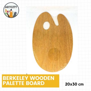 Berkeley Wooden Palette Board for Painting 20x30 cm [ArtCity]