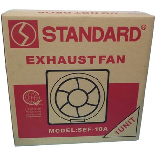 Standard exhaust fan 10" model SEF-10A XDE J