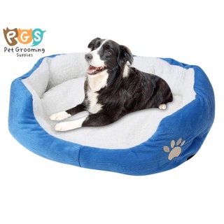 PGS Pet Bed Plush Dog Bed Pet Mat/Plush Round Mat For Dog and Cat/Stuffed Plush Dog Cat Bed (8)