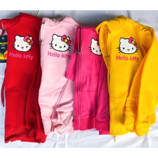 COD Kids Fashion Hello Kitty Kids Jacket For 4-9yrs