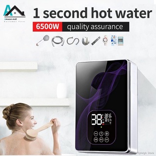 【SPOT】☜High-quality instant electric water heater 6000W power 3 seconds to produce hot water
