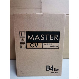 ∋Riso CV B4 size Master Roll 80m (2)