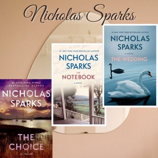 Nicholas Sparks Bundle Books