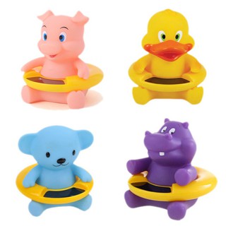 Cartoon Animal Baby Temperature Bath Water Thermometer Toy