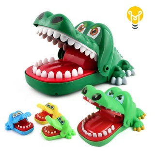 Big Crocodile Mouth Dentist Bite Finger Game Kids Toys (1)