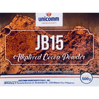 JB15 Cocoa 500g (Alkalized Cocoa Powder)