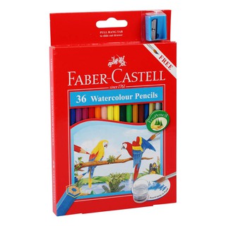 Faber-Castell Watercolour Pencils 36 Colors Long
