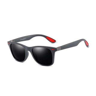 YNJN Personal Driving Shading Sun Glasses For Men Women Square Polarized Driver Sunglasses Ride Bicycles
