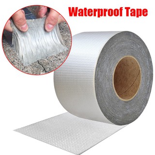 2M Super Strong Waterproof Tape Butyl Seal Aluminum Foil Magic Repair Adhesive Tape