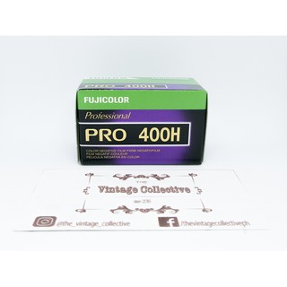 Fujifilm Fujicolor PRO 400H 35mm film (36 shots)