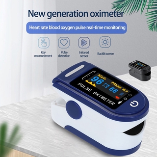 Portable Finger Pulse Oximeter Blood Oxygen Saturation meter Fingertip Pulsoximeter SPO2 Monitor Oximetro dedo Oximeter with box