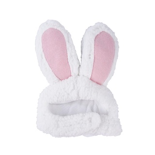 Cat Bunny Rabbit Ears Hat Cap Pet Cosplay Costumes for Cat Small Dogs Party