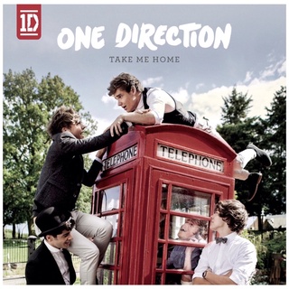 One Direction Take Me Home CD Album
