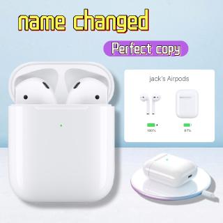 【Rename】 Perfect Air 2 version with Change Name Pop-up GPS wireless charging smart sensor TWS