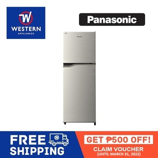 Panasonic NRBP280VS 10.0cuft Two Door Inverter Refrigerator