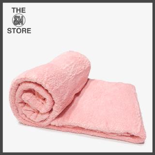 Home Style Coral Fleece Blanket 62 x 50in. – Pink (2)