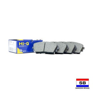 Hi-Q Front Brake Pads for Kia Picanto 2011-up SP1405