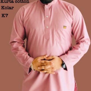 [Shop Malaysia] Kurta Lelaki cotton Long sleeve