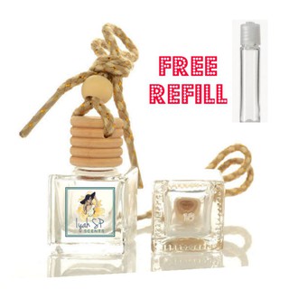 Shop n Mart 10ml Car and Room Hanging Perfume Pendant Fragrance Car Air Freshener Long Lasting