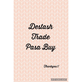 Destash/Trade/Pasabuy items