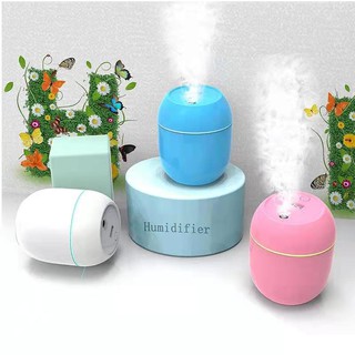250ML Mini Air Humidifier Ultrasonic Aroma Essential Oil Aromatherapy Diffuser for Home Car Fogger