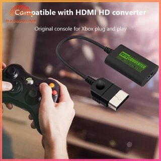 ❤RAIN For Xbox to HDMI-Compatible Converter HD Link Cable 1080i 720p 480p 480i❥