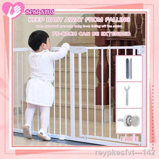 Toys ✷♚【COD】Safety Gate 75-301cm Dog Pet Safety Fence Baby Fence Pet Fence Door Guardrail No Drillin