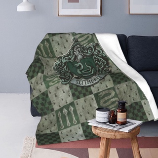 ❁☃◘Harry Potter Flannel Printed Sleeping Blanket Pra Pattern Design Cotton Bed Blanket Kumot Double